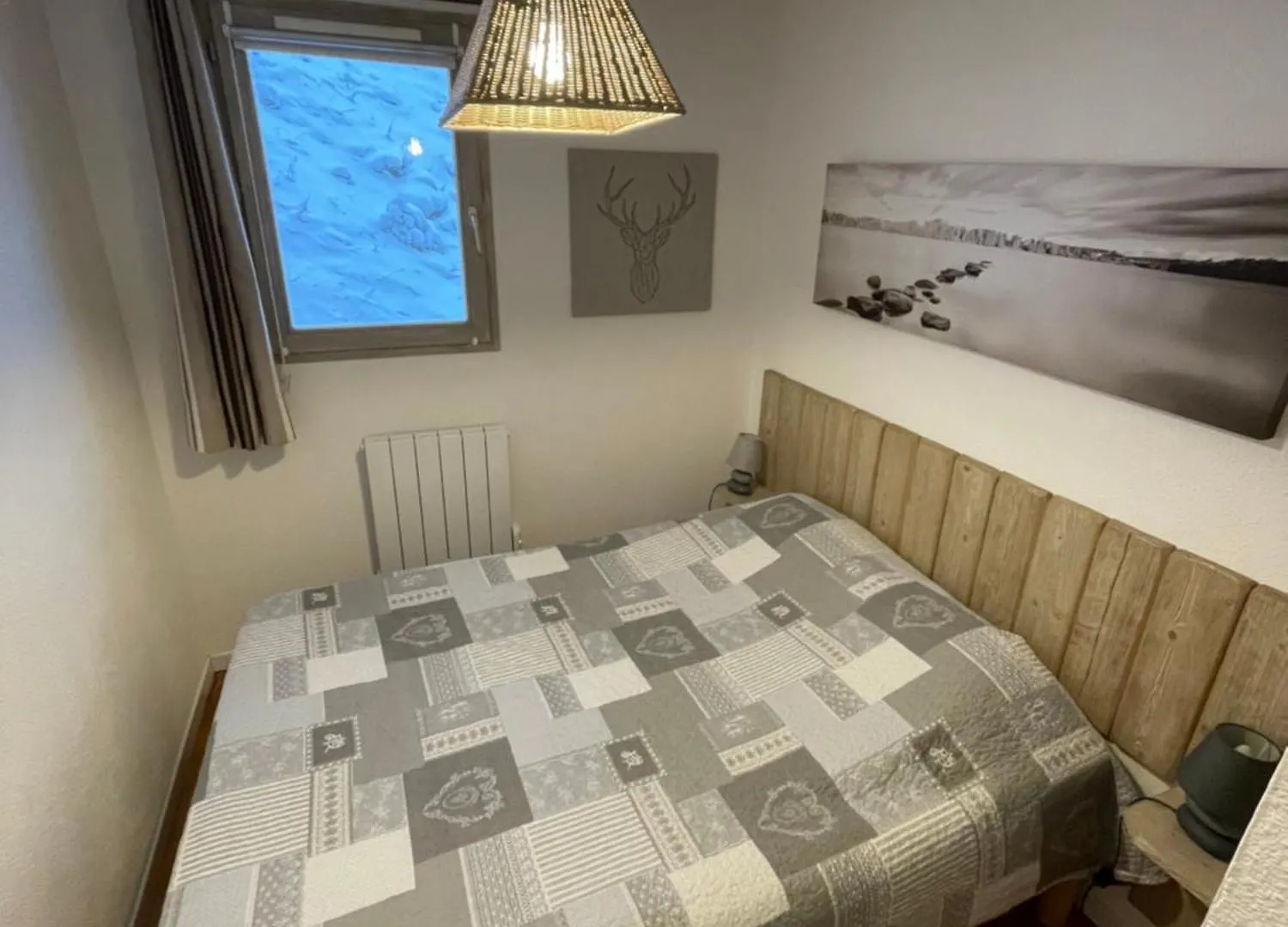 Appartement Grand confort Valfréjus 2pièces 6 couchages  Valfrejus